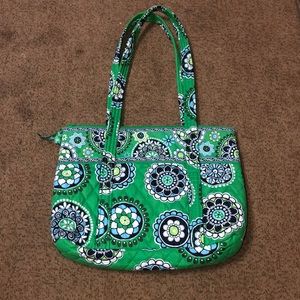Cupcake Green- Vera Bradley Small Tote